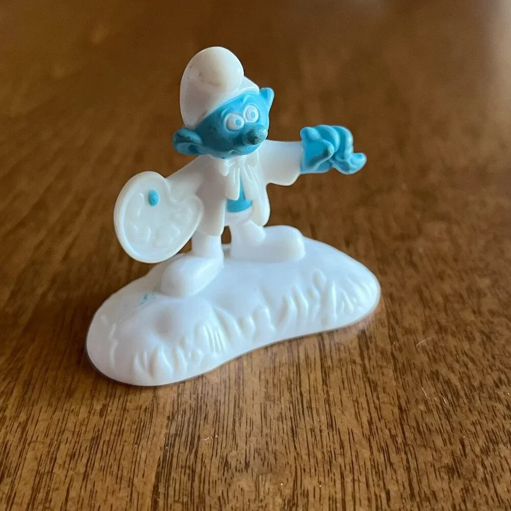 McDonald's Smurfs figurines *Free in bundle*